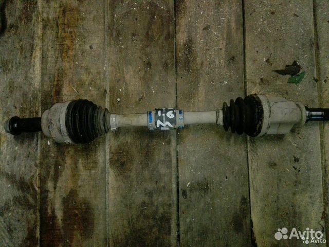 Привод передний Мазда 3 вк двигатель 1.6 МКПП