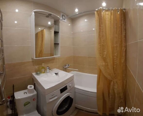 

1-к. квартира, 30 м², 2 кровати