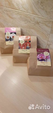 Чистая Кора (грунт для орхидей)