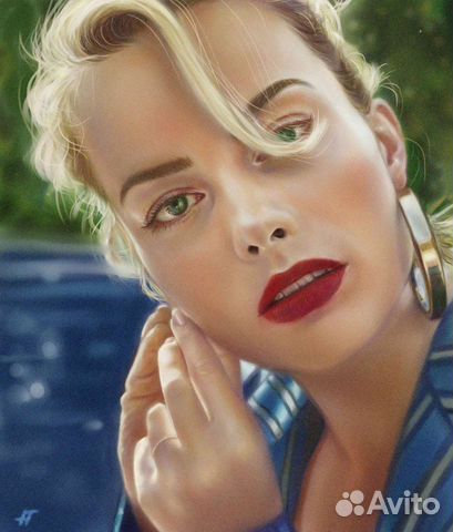 Портреты на заказ по фото