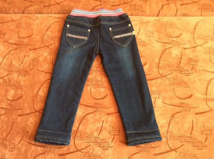 Новые Джинсы для девочки (104-110)