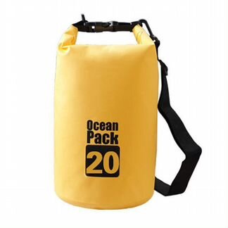 Водонепроницаемая сумка-мешок Ocean Pack, 20 L