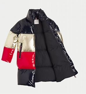 Новый пуховик Tommy Hilfiger