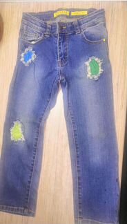 Девочка джинсы guess
