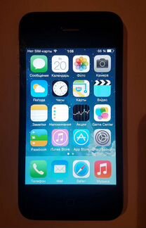 Телефон iPhone 4