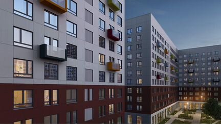 2-к квартира, 71 м², 8/14 эт.