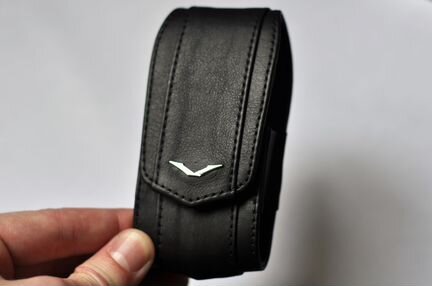 Чехол на Vertu Constellation Ayxta Верту black