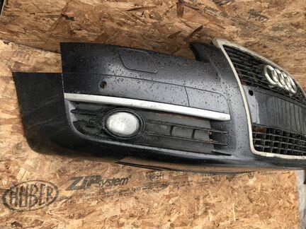 Бампер передний Ауди А6 4Ф С6 Audi A6 C6 4F