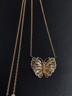 Золотое колье