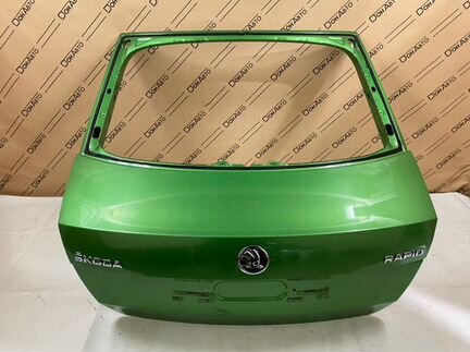 Крышка багажника Skoda Rapid 1