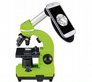 Микроскоп Bresser Junior Biolux SEL 401600x зелены