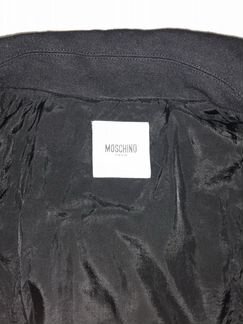 Moschino пиджак-косуха для девочки 12 лет