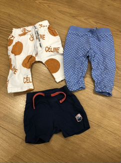 Пакет вещей для мальчика 6-12 мес