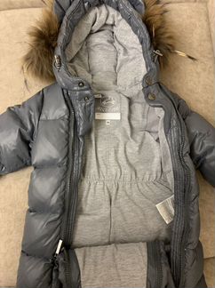 Пуховой комбинезон Arctiline 86