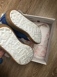 Кеды из кожи для мальчика новые