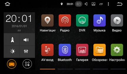 Магнитола для Toyota Camry V40 на Android 6.0.1