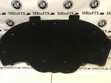 Шумоизоляция капота Мерседес 204