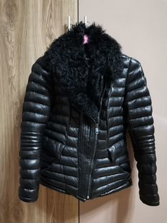 Куртка кожаная