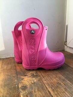 Сапоги crocs c6