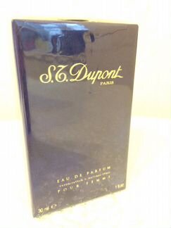 Парфюмированная вода dupont Paris
