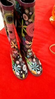 Сапоги резиновые 36р