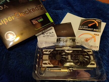 Evga GTX 1080 SC2