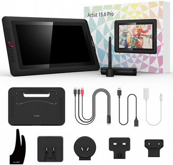Графический планшет XP Pen Artist 15.6 Pro + AC18