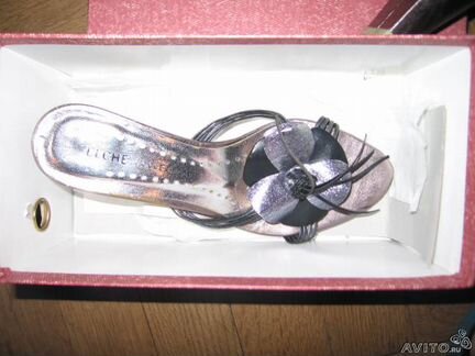 Босоножки elche новые на р.35-36