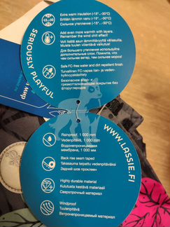 Куртка зимняя Lassie новая