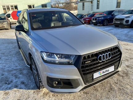 Audi Q7 3.0 AT, 2017, 77 500 км