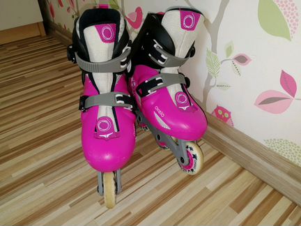 Коньки роликовые для девочки