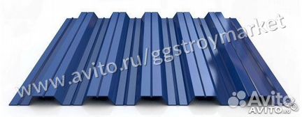 Профнастил нс-35 ширина