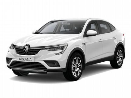 Renault Arkana 1.3 CVT, 2020