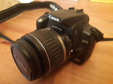 Canon 350D зеркальный фотоаппарат