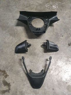 Пластик руля мазда 6 gh рестайлинг