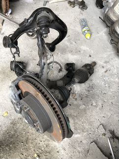 Toyota Land Cruiser 150 Prado 2016гг подвеска пере