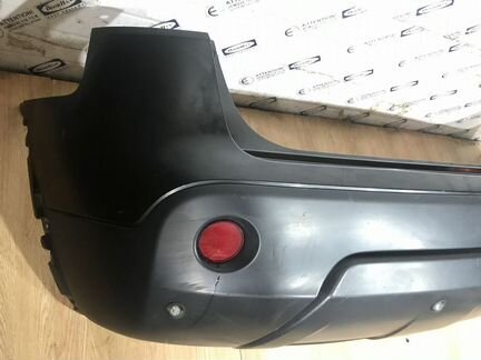 Бампер задний Ниссан Кашкай J10