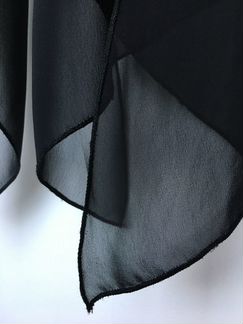 Юбка миди шифон (М)