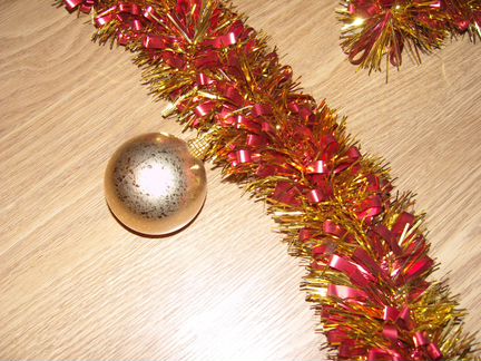 Новогодняя мишура