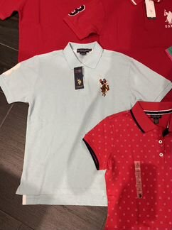 Оригинал. С бирками.Новые поло US Polo assn