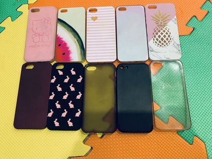 Чехлы для iPhone 5, 5s, SE