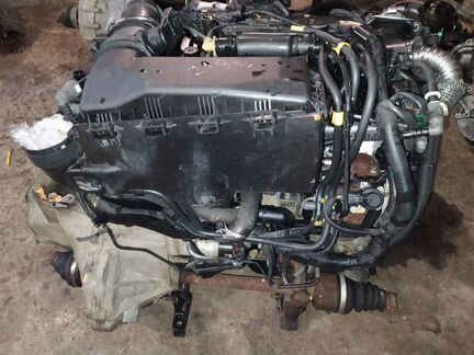 Двигатель Citroen C4 Grand Picasso I 2008г