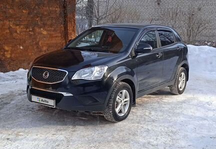 SsangYong Actyon 2.0 МТ, 2012, 89 400 км