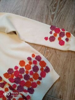 Джемпер Red Valentino, кашемир, оригинал