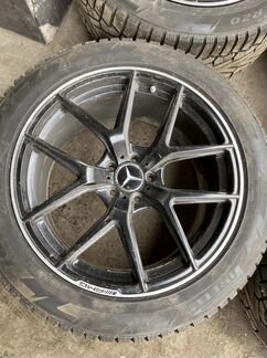 Колёса зима Mercedes 166 ml gle gl GLS