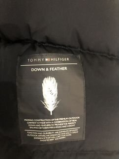 Tommy hilfiger куртка