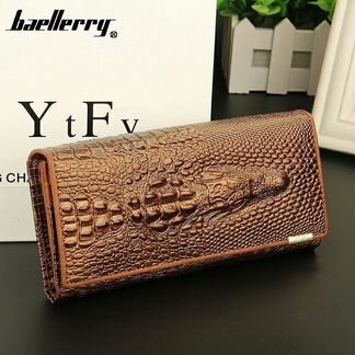 Baellerry Кожаный кошелек клатч женский 18.5-9.5-3