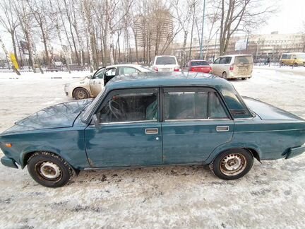 ВАЗ 2107 1.6 МТ, 2002, 75 614 км