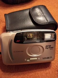 Плёночный фотоаппарат Minolta