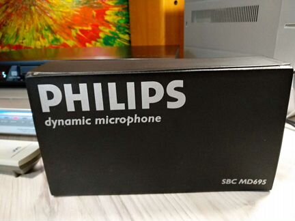 Микрофон Philips